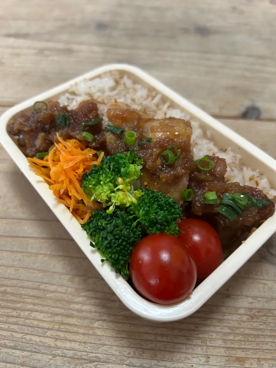 チキンのオニオンソース弁当|junさん