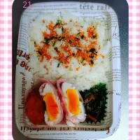 ✩次男高校生弁当　21✩|☆haru☆さん