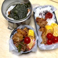 唐揚げ弁当|めぐりんさん