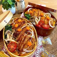 カツ煮弁当🍙