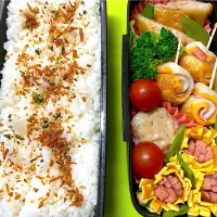 息子のお弁当🌈5/9(金)| KCo🌈さん