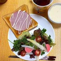ハムトースト|akkoさん
