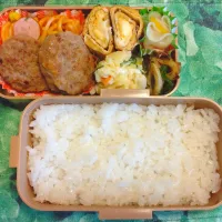 冷食ハンバーグ弁当|8YUKKO8さん