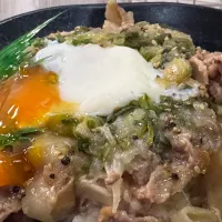 ネギ塩豚丼😻|🐧ペンギン2さん