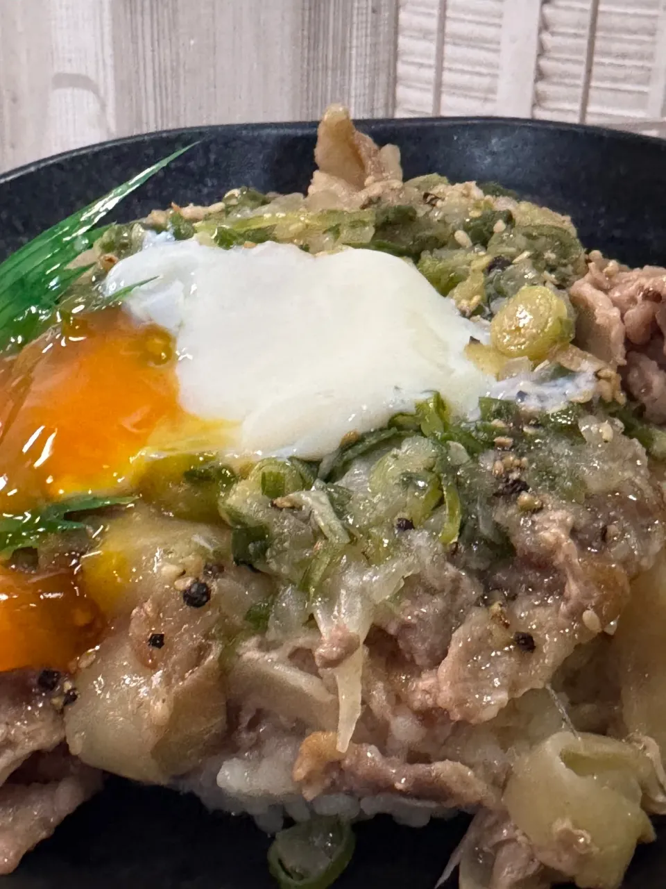 ネギ塩豚丼😻|🐧ペンギン2さん