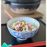お豆ごはん                                             #ツタンカーメン💜| yucca@さん