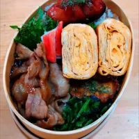 豚肉の焼肉弁当|NOZUさん