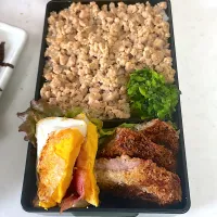 2025.5.9 男子高校生のお弁当🍱|かおたまさん