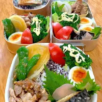 家族お弁当🍱❀︎.(*´▽︎`*)❀︎.❤️|ふみぃさん
