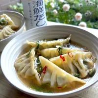 海老水餃子 ~海鮮だし| とんちんさん