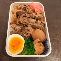 牛丼弁当🍱|Rieさん