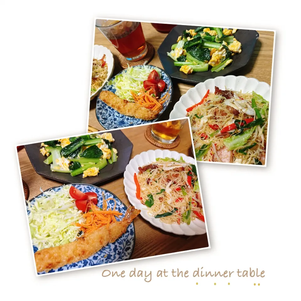 ある日の晩ごはん。|aki_puさん