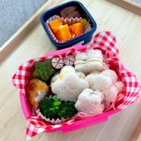 お花のサンドイッチ|ふうりんさん