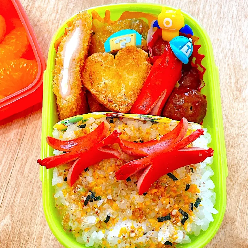 今日の子供弁当🍙|ビオラさん