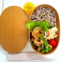 2025,5/9 高３娘のお弁当🍱| naoちんさん