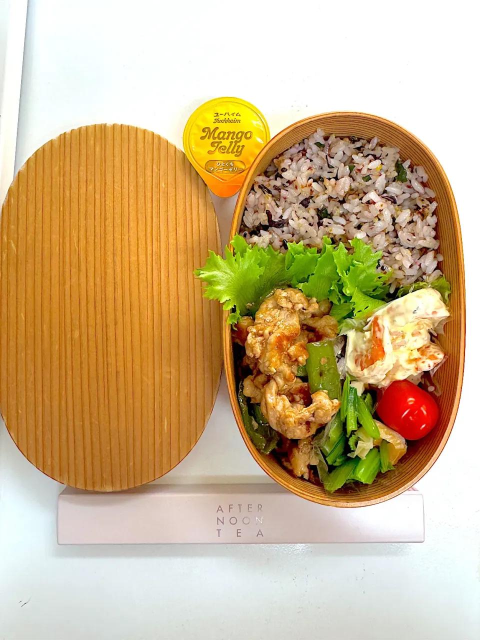 2025,5/9 高３娘のお弁当🍱|naoちんさん