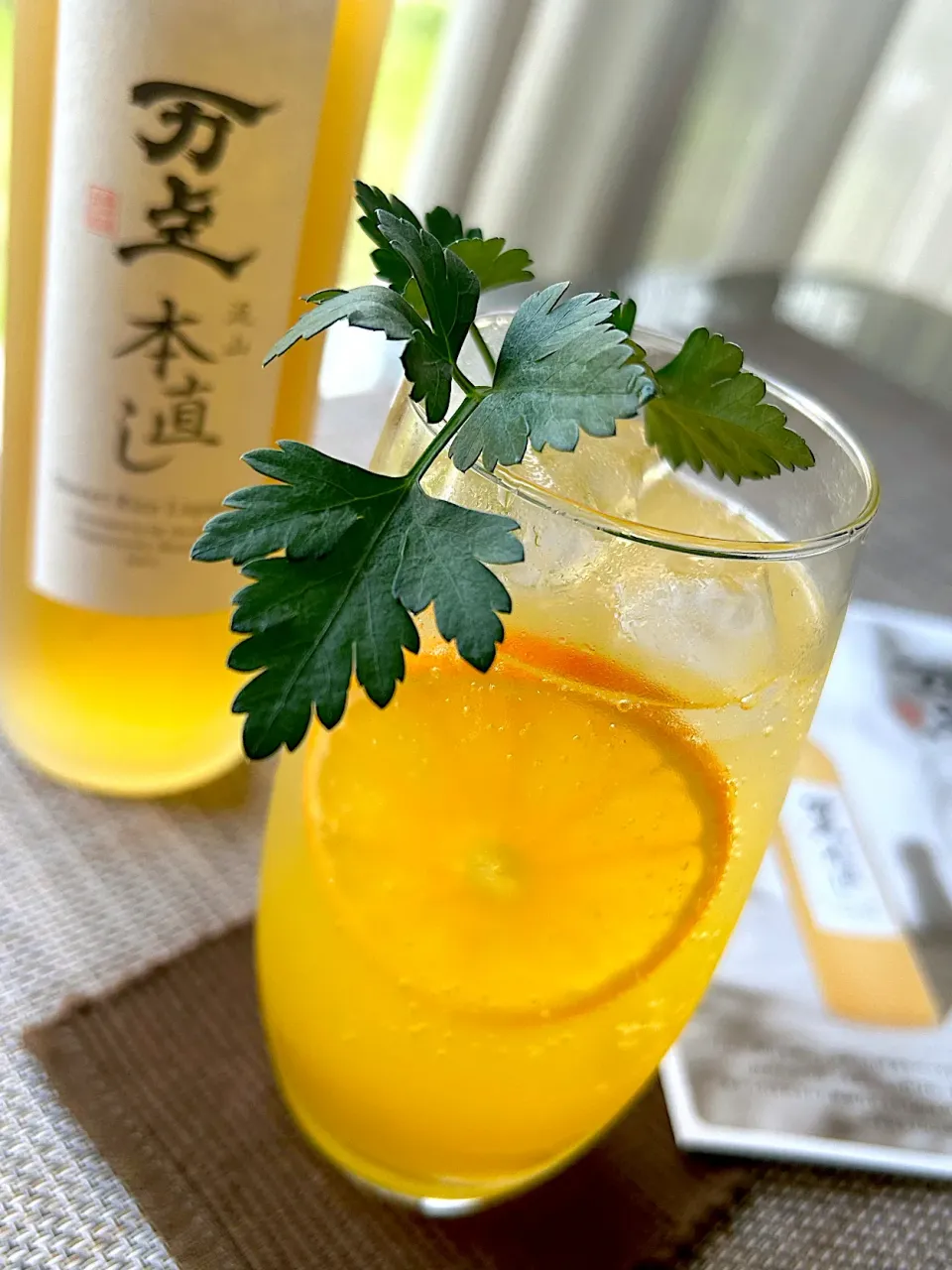 本直しオレンジハイボール🍊|まなまな♡さん