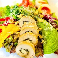 cocco+さんの料理 のり巻きささみ✨をアレンジさせて頂きました🍴