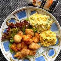 塩糀鶏唐揚げ　2種のタルタルソース|栃倉 直人さん