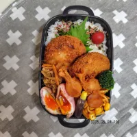 JKのお弁当＊18| sumireさん