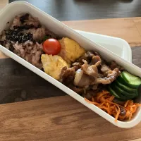 焼肉弁当| ポンポンダリアさん