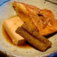 赤魚煮付け| mottoさん
