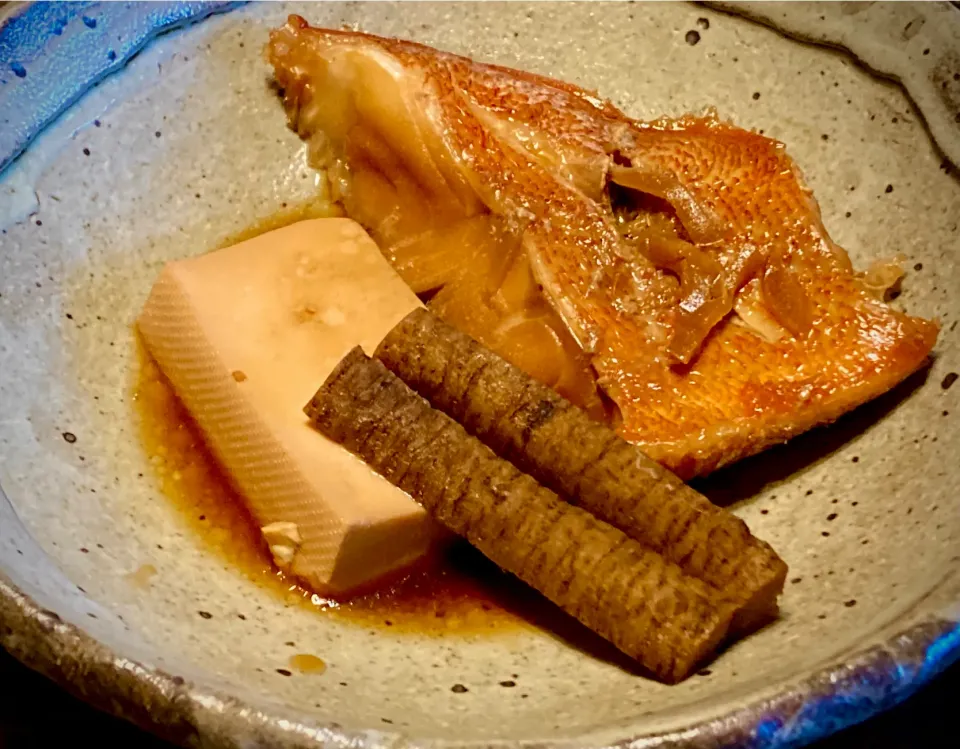 赤魚煮付け|mottoさん