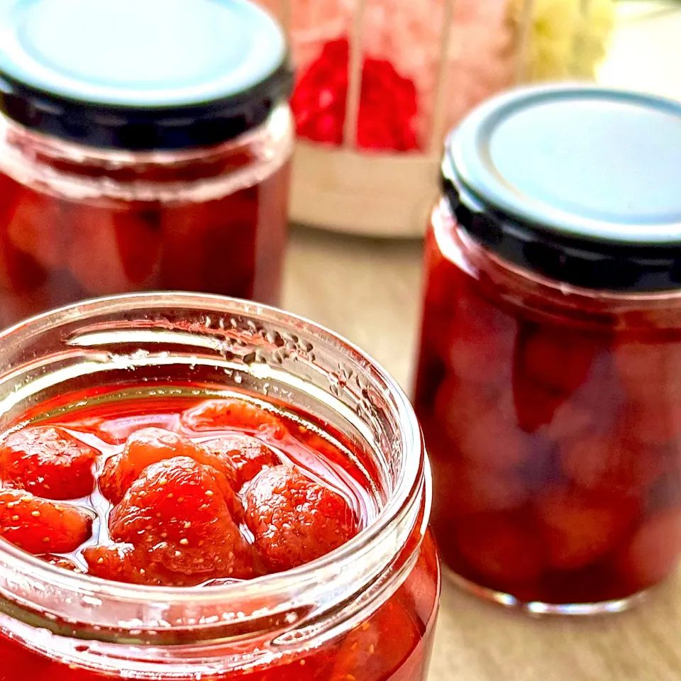 いちごジャム|サチさん