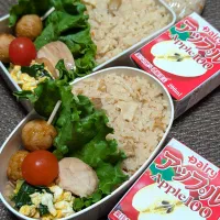 高校生、中学生弁当·͜·|ゆ☺︎︎さん