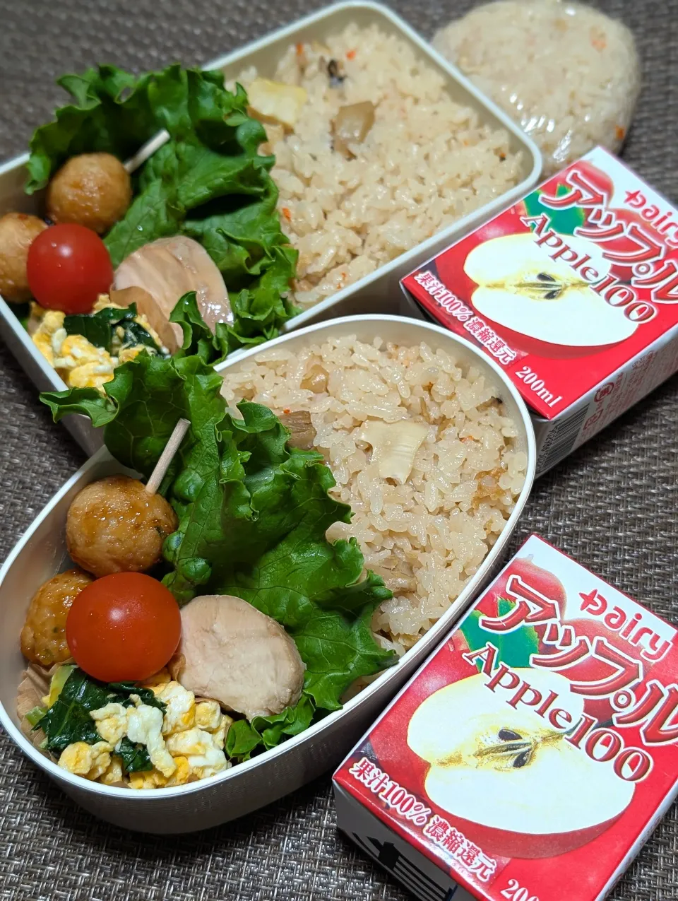 高校生、中学生弁当·͜·|ゆ☺︎︎さん