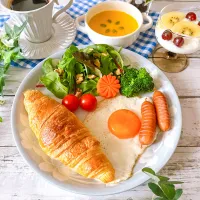 朝ごパン🥐