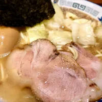 【5/14頃までの限定】 
渡なべ 
もっと美味しい初期型六坊
 (1,200円)
＋味付玉子 (150円)
@高田馬場7分、西早稲田 
25127
〈醤68塩22噌󠄀12タ5昆6出6F6冷2〉|大脇さん