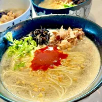 豚骨ラーメン| ぎんさん