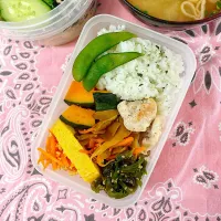 今日のお弁当