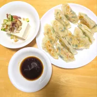 手作り餃子