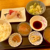 お刺身定食|T. Wonderさん