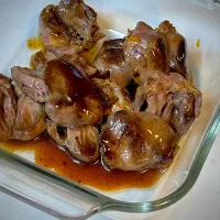 ハツの焼き鳥風|yuiさん