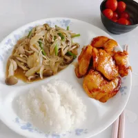 お昼ご飯|まめさん