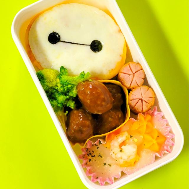 オムライス弁当/jasmine5 | Snapdish[スナップディッシュ] (ID:XXKPPa)