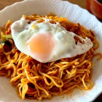 ピリ辛ソウル焼きそば|リフルシャッフルさん