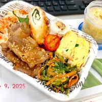 カルビ弁当(๑˙³˙)و