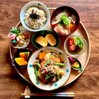 お昼ごはん👩‍🍳🍚5/9|青空の梅干しさん