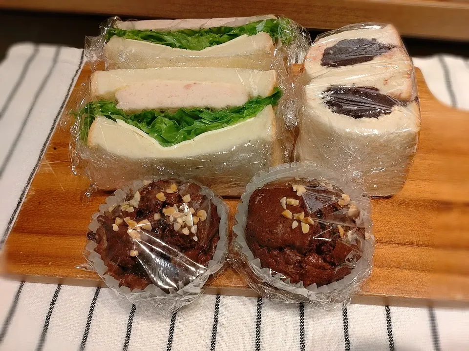 息子の軽食|みりさん