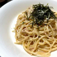 梅マヨパスタ|ハルさん