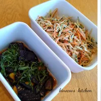 ☆常備菜☆なす煮浸し、ごぼうサラダ|kinocooさん