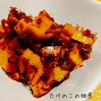 お箸がすすみすぎる♬たけのこの佃煮|あんみっちゃんさん