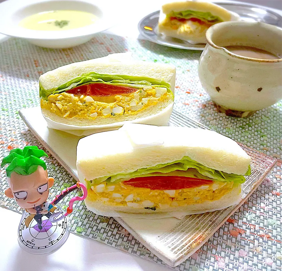 たまごサラダサンド|アルティッチョさん