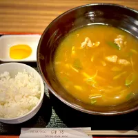 金曜日は咖喱（うどん）の日|にゃあ（芸名）さん