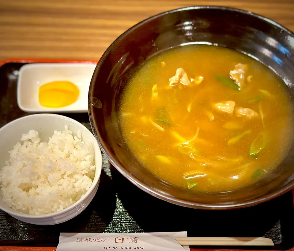 金曜日は咖喱（うどん）の日|にゃあ（芸名）さん