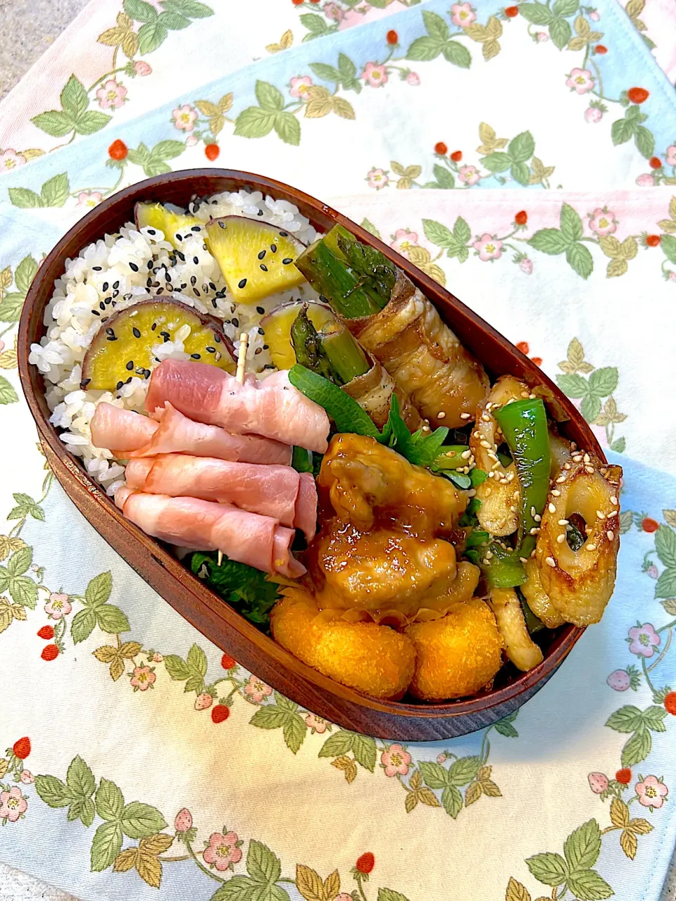 👦🏻夜勤お弁当🍱|ひだまりさん